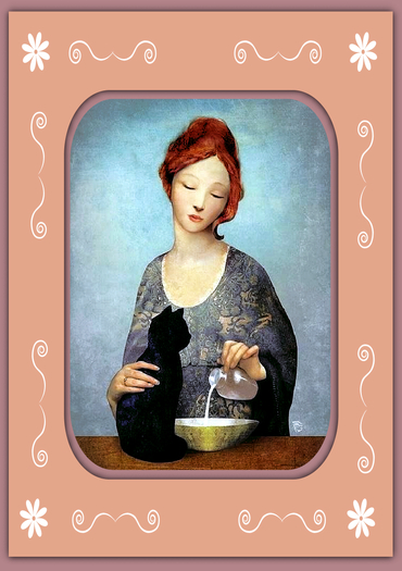 ART REDHEAD 6 FANTASMAGORIA BY FLAME