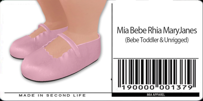 Mia Bebe TODDLER Rhia MaryJanes - Orchid [Wear]