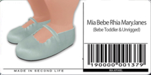Mia Bebe TODDLER Rhia MaryJanes - Harlequin [Wear]