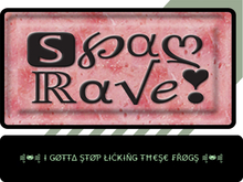 Personality Gesture - I Gotta Stop Licking These Frogs