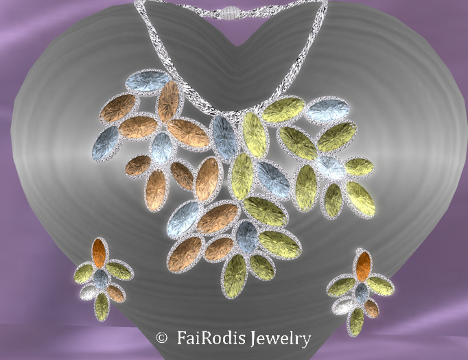 FaiRodis Grace set citrine pack