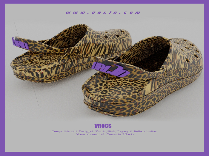 VALID. Vrocs (Solid Pack)