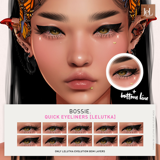 Bossie. quick eyeliners [LeLutka] (wear me)