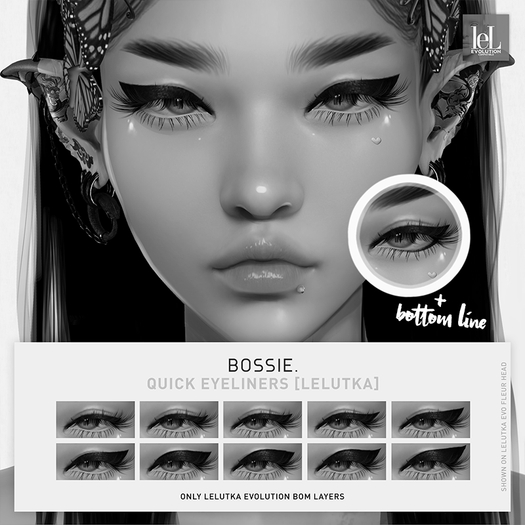 Bossie. quick eyeliners [LeLutka][DEMO]