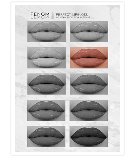 Fenom. Perfect Lipgloss [Genus & Lelutka HD] Demo