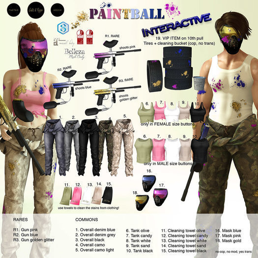 12. S&P Paintball Towel candy