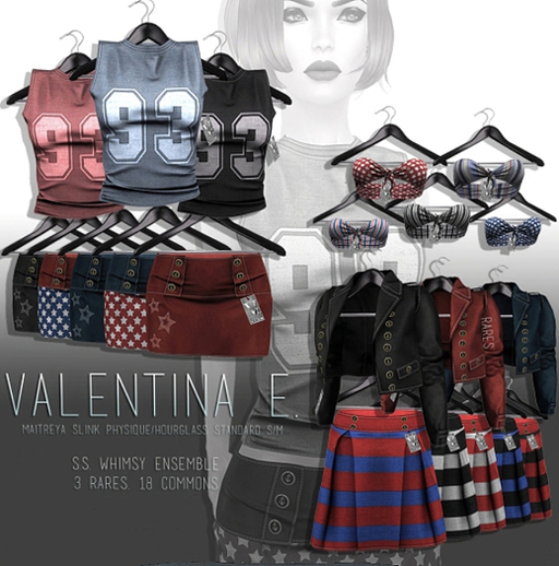 :V.e. Whimsy Military Mini Red Stars