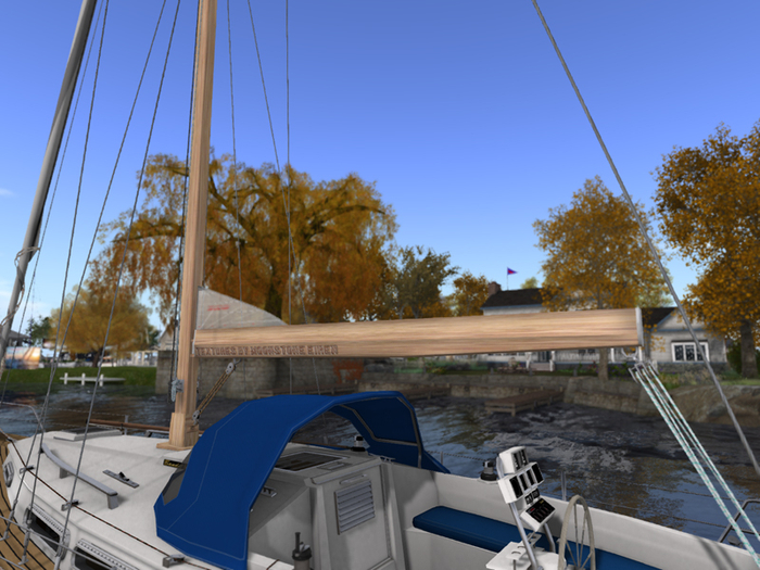 *POMO ! * ME_B503_MainMast&Boom1.1_Light Wood