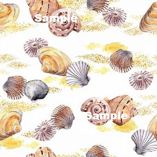 Sea Shells Wallpaper Texture Seamless CM