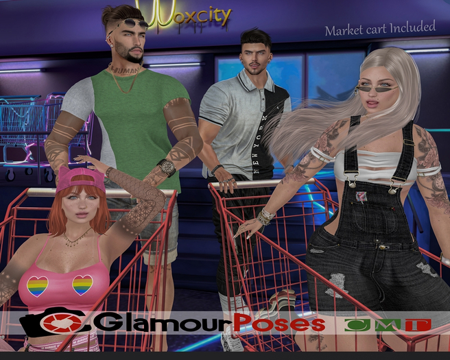 ::GR:: Pose - Friends 73