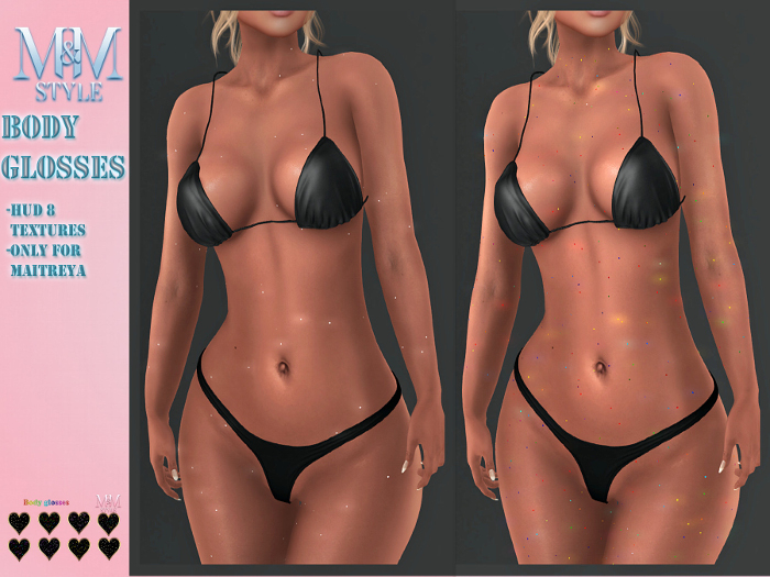 M&M-Mesh BODY GLOSSES-MAITREYA (Demo)-SEP20