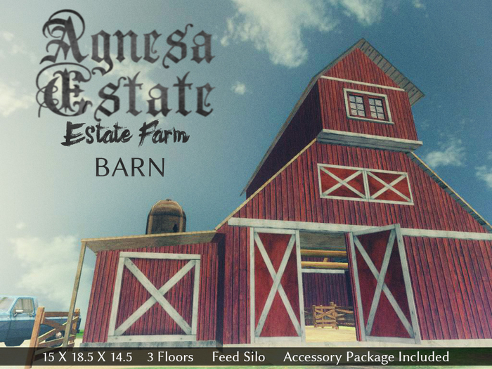 Agnesa Estate Farm Barn