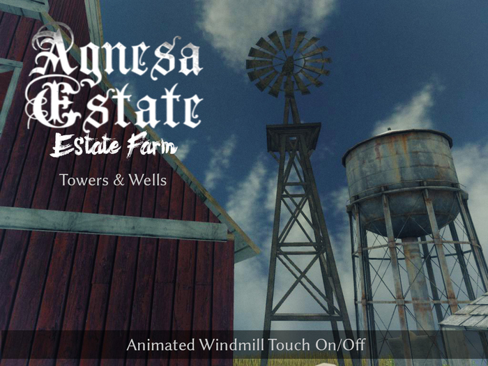 Agnesa Estate Farm Towers & Wells