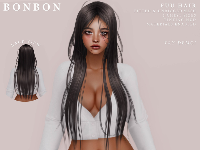 bonbon - fuu hair (naturals)
