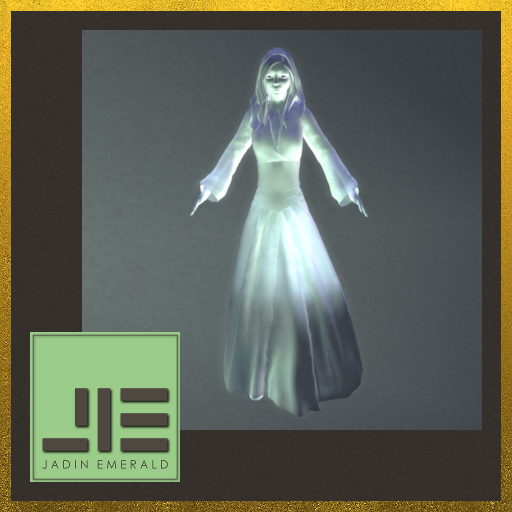 JE. Gloandi Ghost GIrl Avatar - C/M (Wear to Unpack)