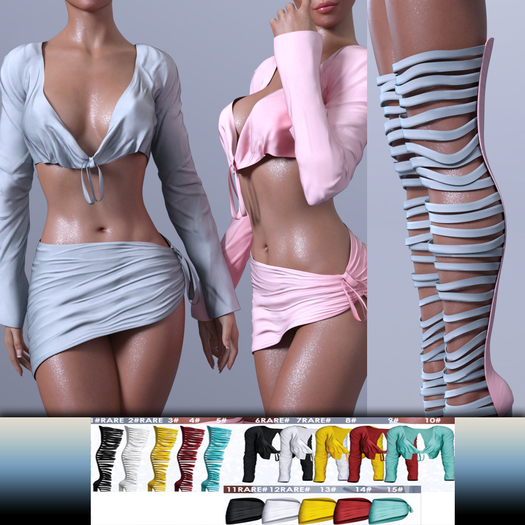 Scandalize.JOLENE #8- Yellow - HG