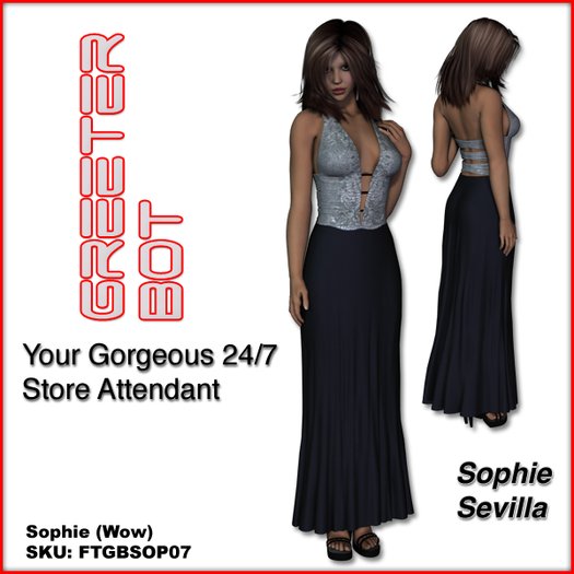 *FTGB* Sophie (Wow) Greeter Bot