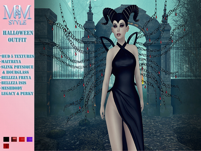 M&M-HALLOWEEN OUTFIT (Demo)-SEP20