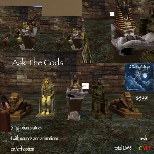Ask The God's -Crate