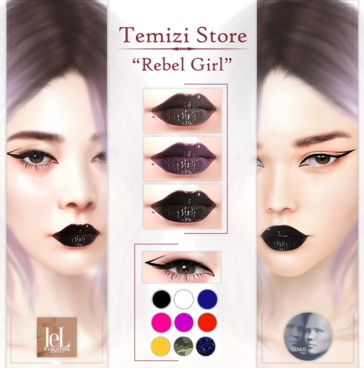 Temizi "Rebel Girl"
