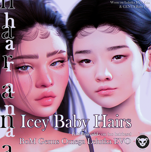 Harana - Icey Baby Hairs FATPACK
