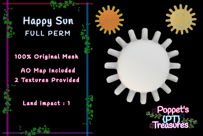 {PT} HAPPY SUN - FULL PERM [V2] [BOXED]