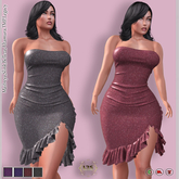 [LRS] Innes Dress Fatpack 1 ( 9 mesh size )