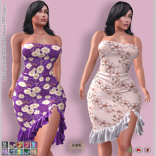 [LRS] Innes Dress Fatpack 5 ( 9 mesh size )