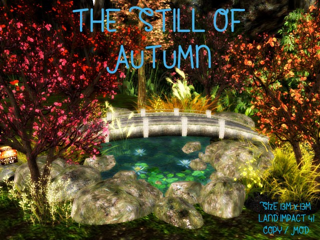[AE] Garden Store - The Still of Autumn