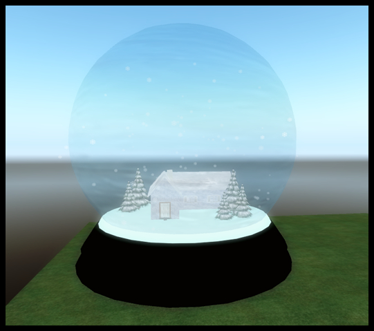 SNOWGLOBE-home - 57 prims