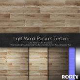 RODEX Light Wood Parquet