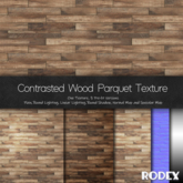 RODEX Contrasting Wood Parquet