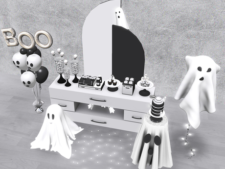 Second Life Marketplace - BOO SET - Halloween