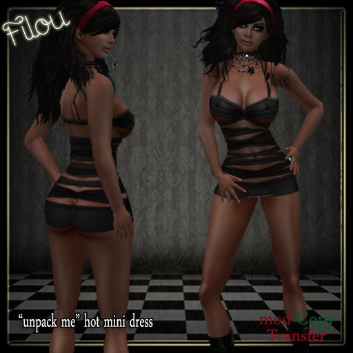 Filou "unpack me"