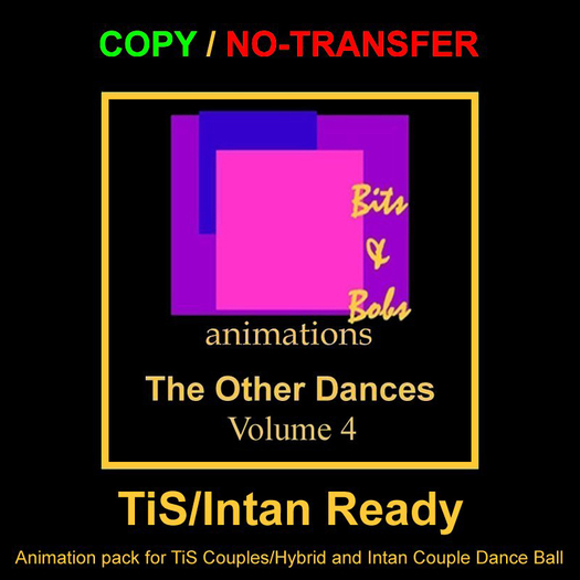 The other dances volume 4 TiS/Intan ready