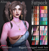 {Limerence} Alise hair-Fatpack(Mod)