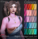 {Limerence} Alise hair-Colours