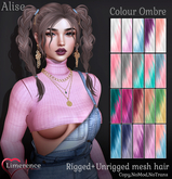 {Limerence} Alise hair-Colour Ombre