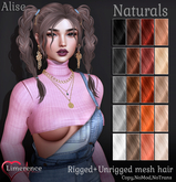 {Limerence} Alise hair-Naturals