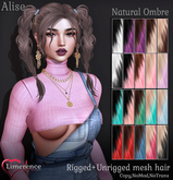 {Limerence} Alise hair-Natural Ombre
