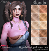 {Limerence} Alise hair-Blonds