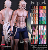 {Limerence} Martin hair-Fatpack(Mod)