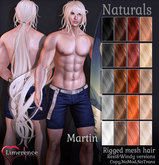 {Limerence} Martin hair-Naturals