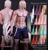 {Limerence} Martin hair-Natural Ombre