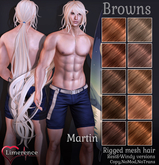 {Limerence} Martin hair-Browns