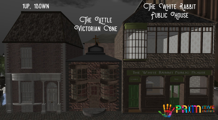 PRIMitive Creations - The White Rabbit Public House