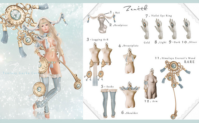 =Zenith=Snowy Discipline Hat