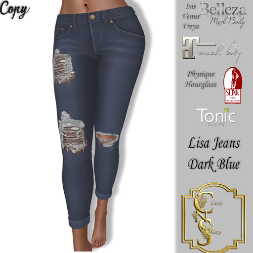 (CNS) Lisa Jeans Dark Blue