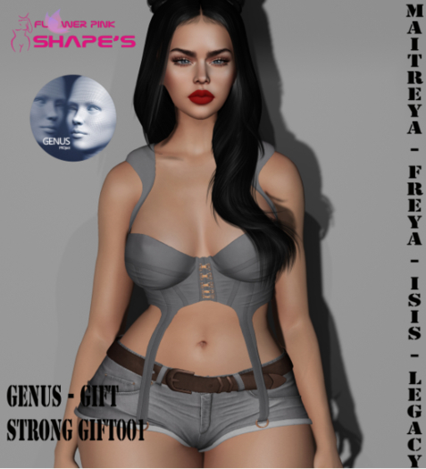 SHAPE - MORANY - GENUS - STRONG GIFT