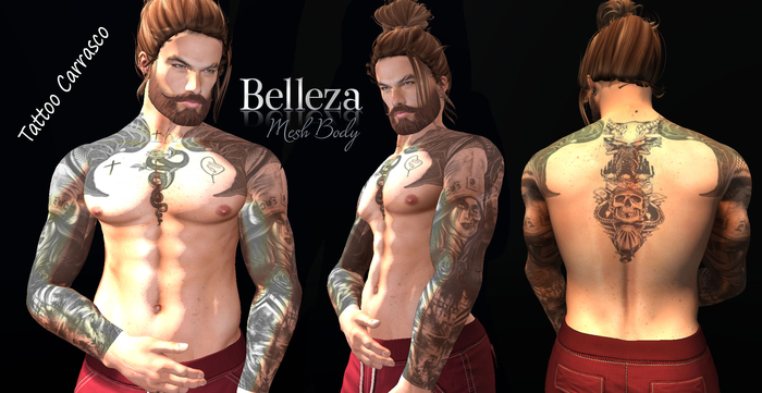 Tattoo Belleza  Nova 22